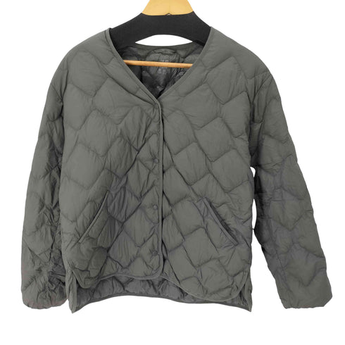ユニクロ UNIQLO ウルトラライトダウンリラックスジャケット レディース JPN:L