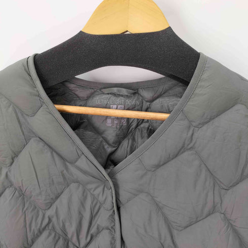 ユニクロ UNIQLO ウルトラライトダウンリラックスジャケット レディース JPN:L