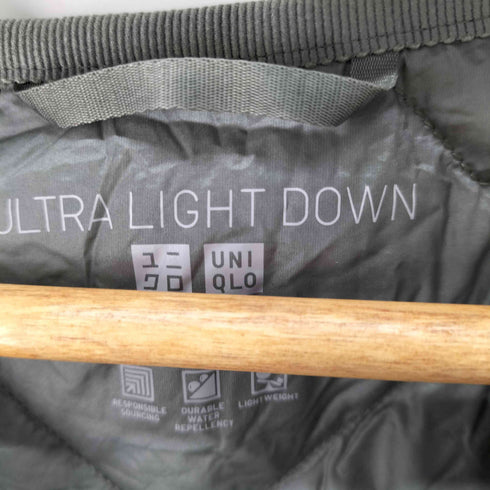 ユニクロ UNIQLO ウルトラライトダウンリラックスジャケット レディース JPN:L