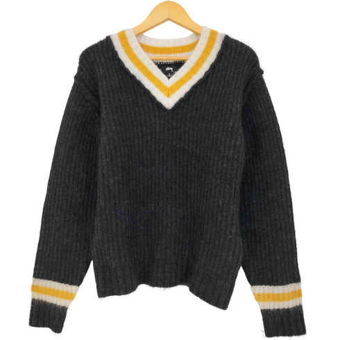 ステューシー Stussy 23AW MOHAIR TENNIS SWEATER メンズ import:S