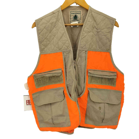 ノースウエストテリトリー NORTHWEST TERRITORY キルティングベスト メンズ L