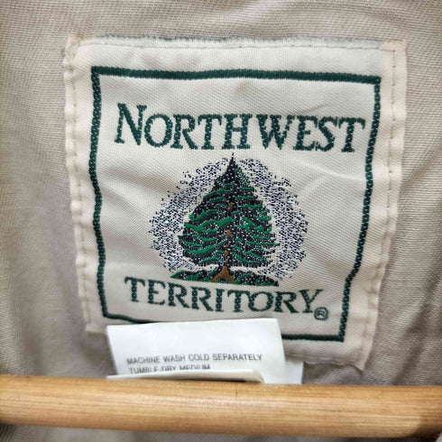 ノースウエストテリトリー NORTHWEST TERRITORY キルティングベスト メンズ L