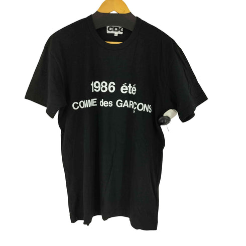 シーディージー CDG AD2024 ETE プリントTEE メンズ JPN:XL