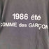 シーディージー CDG AD2024 ETE プリントTEE メンズ JPN:XL