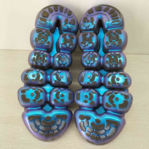 グラウンズ grounds NEW JEWELRY SHOES AURORA BLACK メンズ JPN:25.5