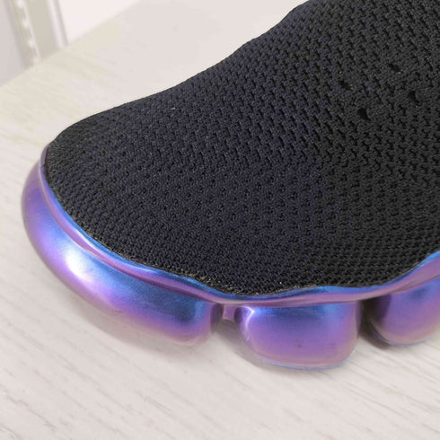 グラウンズ grounds NEW JEWELRY SHOES AURORA BLACK メンズ JPN:25.5