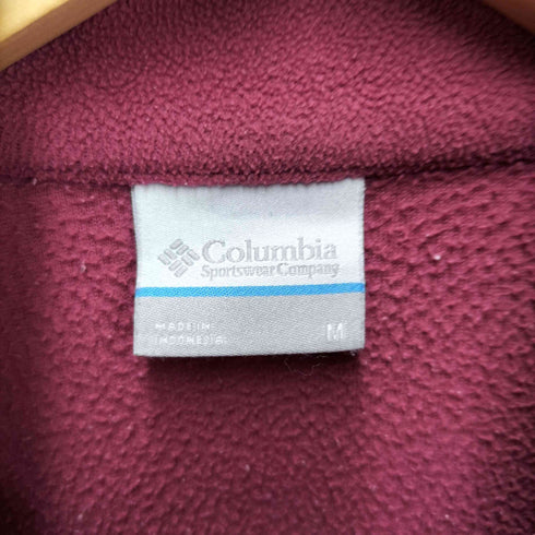 コロンビア Columbia フリースジャケット レディース M