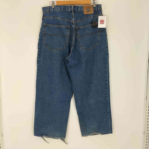 トミーヒルフィガー TOMMY HILFIGER 90s ワイドデニムパンツ バギーフィット メンズ 36