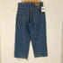 トミーヒルフィガー TOMMY HILFIGER 90s ワイドデニムパンツ バギーフィット メンズ 36