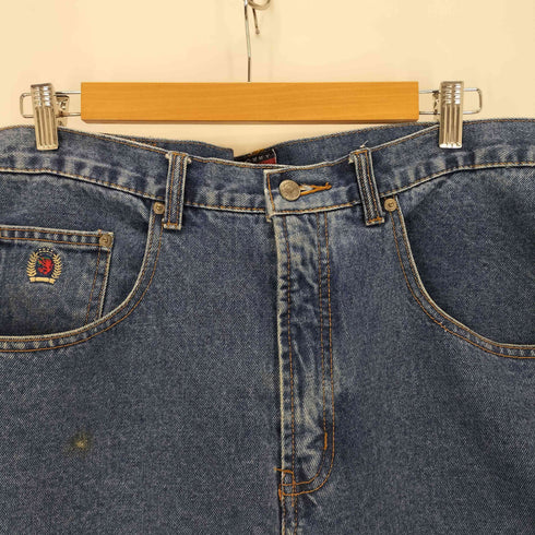 トミーヒルフィガー TOMMY HILFIGER 90s ワイドデニムパンツ バギーフィット メンズ 36