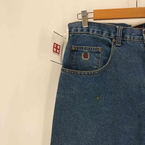 トミーヒルフィガー TOMMY HILFIGER 90s ワイドデニムパンツ バギーフィット メンズ 36