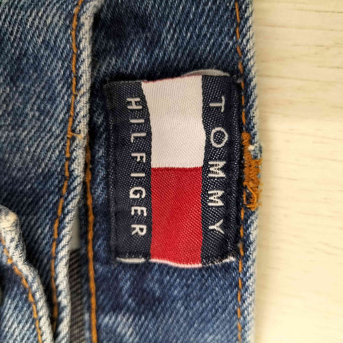 トミーヒルフィガー TOMMY HILFIGER 90s ワイドデニムパンツ バギーフィット メンズ 36