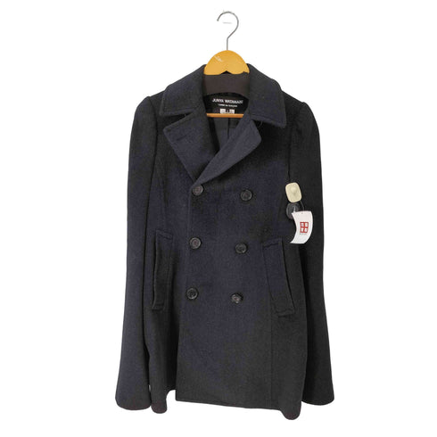 ジュンヤワタナベコムデギャルソン JUNYA WATANABE COMME des GARCONS 20AW ヘリンボーンウールピーコート ケープコート メンズ JPN:S