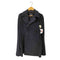 ジュンヤワタナベコムデギャルソン JUNYA WATANABE COMME des GARCONS 20AW ヘリンボーンウールピーコート ケープコート メンズ JPN:S