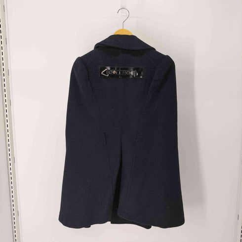 ジュンヤワタナベコムデギャルソン JUNYA WATANABE COMME des GARCONS 20AW ヘリンボーンウールピーコート ケープコート メンズ JPN:S