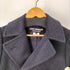 ジュンヤワタナベコムデギャルソン JUNYA WATANABE COMME des GARCONS 20AW ヘリンボーンウールピーコート ケープコート メンズ JPN:S