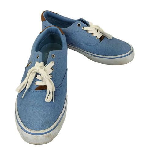 ラルフローレン RALPH LAUREN THORTON ローカットスニーカー メンズ EUR:43