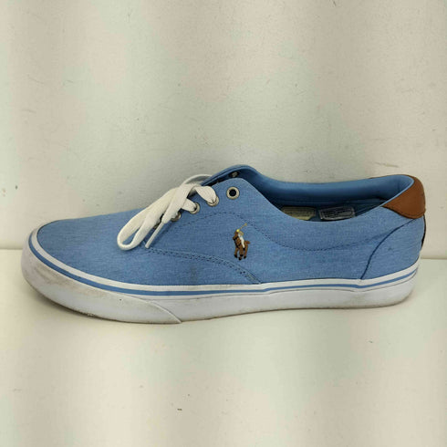ラルフローレン RALPH LAUREN THORTON ローカットスニーカー メンズ EUR:43