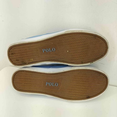 ラルフローレン RALPH LAUREN THORTON ローカットスニーカー メンズ EUR:43