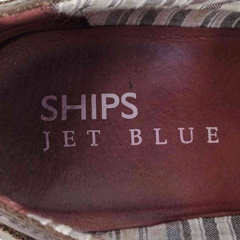 シップスジェットブルー SHIPS JET BLUE ポルトガル製 プレーントゥ レザーシューズ メンズ JPN:41