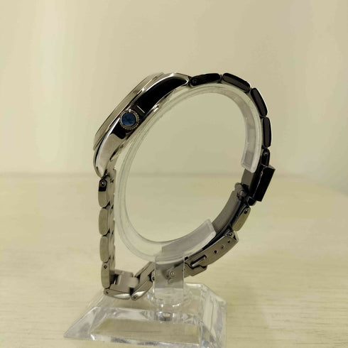 TECHNOS ステンレスベルト クォーツ腕時計 TSM920SB メンズ