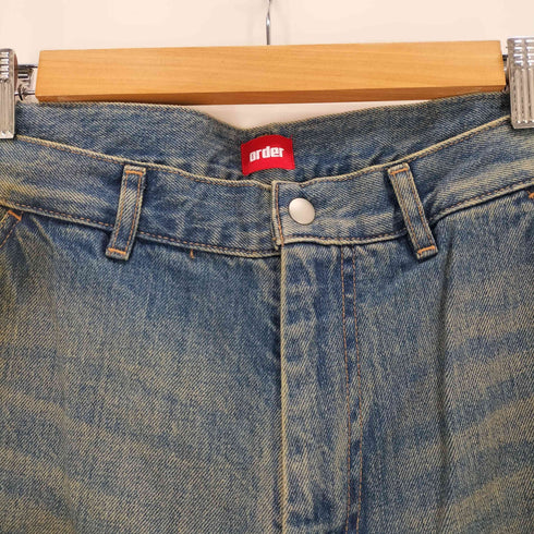 オーダー order loose denim pants vintage メンズ JPN:M