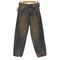 ネヴァーフォーゲット NVRFRGT 3D TWISTED WIDE LEG JEANS メンズ JPN:2