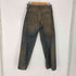 ネヴァーフォーゲット NVRFRGT 3D TWISTED WIDE LEG JEANS メンズ JPN:2