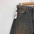 ネヴァーフォーゲット NVRFRGT 3D TWISTED WIDE LEG JEANS メンズ JPN:2