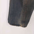 ネヴァーフォーゲット NVRFRGT 3D TWISTED WIDE LEG JEANS メンズ JPN:2