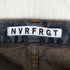 ネヴァーフォーゲット NVRFRGT 3D TWISTED WIDE LEG JEANS メンズ JPN:2