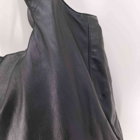 ディスコードヨウジヤマモト discord Yohji Yamamoto INFINITE Signature インフィニット シグネチャー レザー トートバッグ メンズ