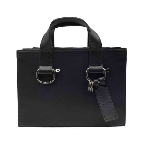 ディスコードヨウジヤマモト discord Yohji Yamamoto 24SS Zipper Tote mini ジッパー トート ミニバッグ ショルダーバッグ レディース