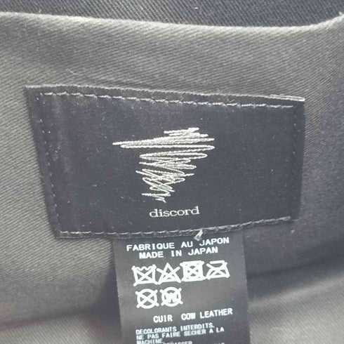 ディスコードヨウジヤマモト discord Yohji Yamamoto 24SS Zipper Tote mini ジッパー トート ミニバッグ ショルダーバッグ レディース