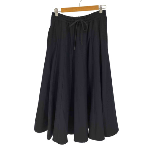レギュレーションヨウジヤマモト REGULATION Yohji Yamamoto 24AW SAXONY R-PANELED FLARE SKIRT レディース JPN:2