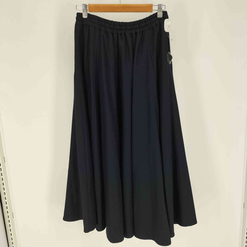 レギュレーションヨウジヤマモト REGULATION Yohji Yamamoto 24AW SAXONY R-PANELED FLARE SKIRT レディース JPN:2