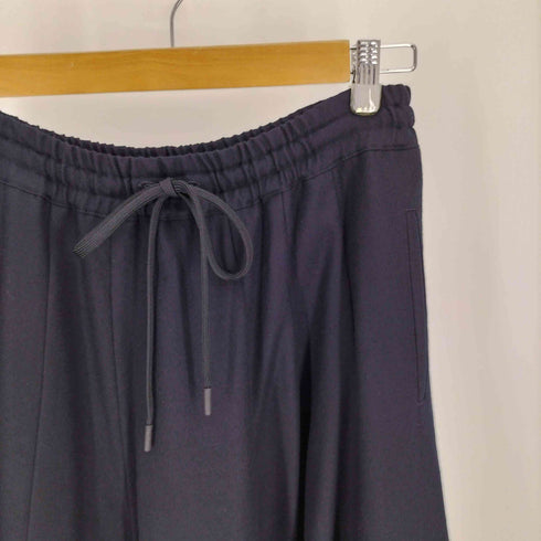 レギュレーションヨウジヤマモト REGULATION Yohji Yamamoto 24AW SAXONY R-PANELED FLARE SKIRT レディース JPN:2