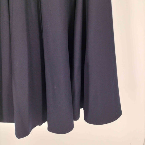 レギュレーションヨウジヤマモト REGULATION Yohji Yamamoto 24AW SAXONY R-PANELED FLARE SKIRT レディース JPN:2