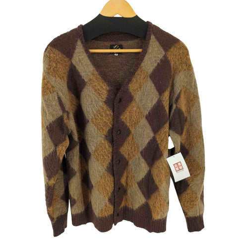 ニードルズ Needles 別注 MOHAIR CARDIGAN ARGYLE メンズ JPN:M