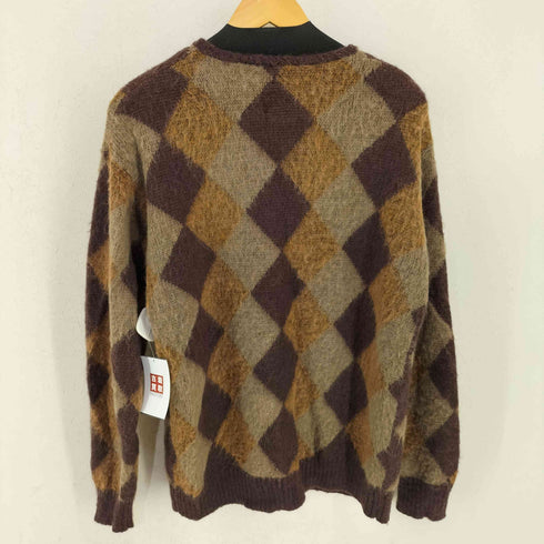 ニードルズ Needles 別注 MOHAIR CARDIGAN ARGYLE メンズ JPN:M