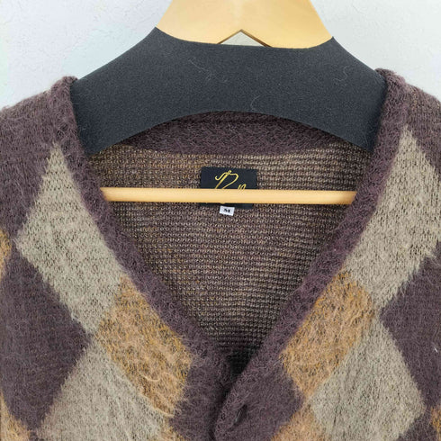 ニードルズ Needles 別注 MOHAIR CARDIGAN ARGYLE メンズ JPN:M