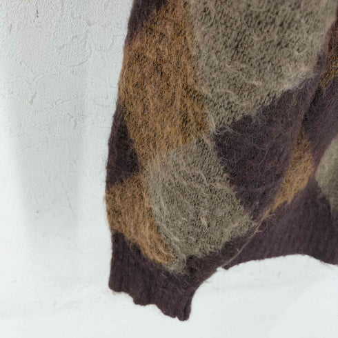 ニードルズ Needles 別注 MOHAIR CARDIGAN ARGYLE メンズ JPN:M