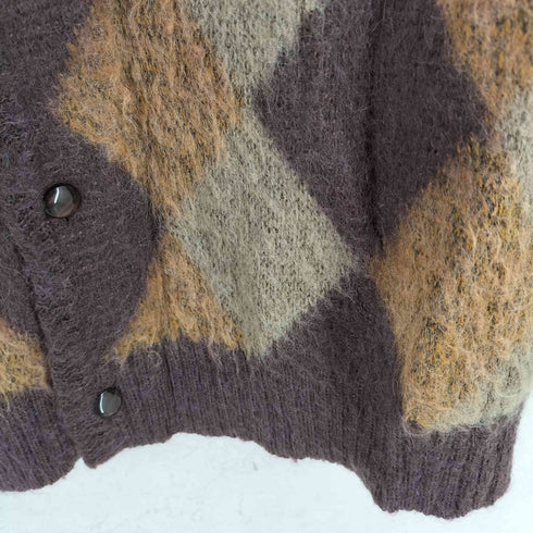ニードルズ Needles 別注 MOHAIR CARDIGAN ARGYLE メンズ JPN:M