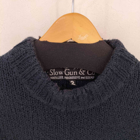 スロウガン SLOWGUN モックネックニット メンズ JPN:2