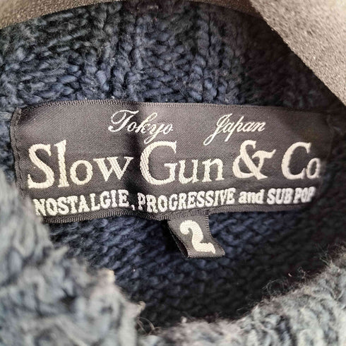 スロウガン SLOWGUN モックネックニット メンズ JPN:2