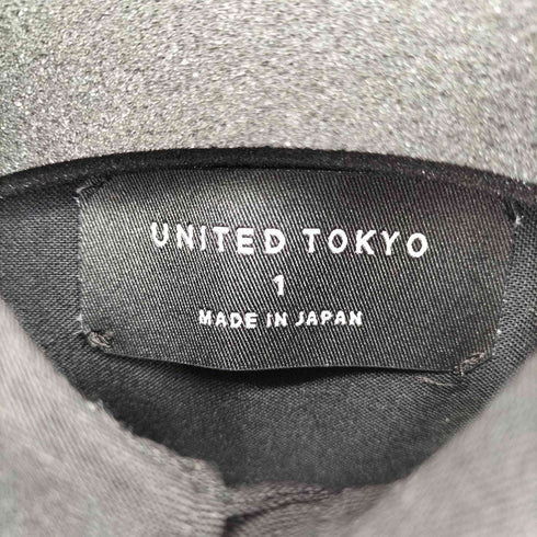 ユナイテッドトウキョウ UNITED TOKYO 切替 L/Sシャツ メンズ JPN:1