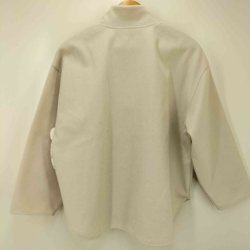 アーバンリサーチドアーズ URBAN RESEARCH DOORS add fabrics ハーフZIPプルオーバー レディース M