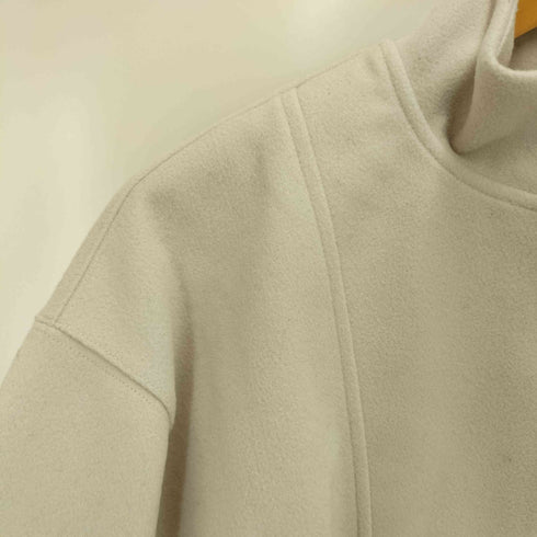 アーバンリサーチドアーズ URBAN RESEARCH DOORS add fabrics ハーフZIPプルオーバー レディース M