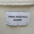 アーバンリサーチドアーズ URBAN RESEARCH DOORS add fabrics ハーフZIPプルオーバー レディース M