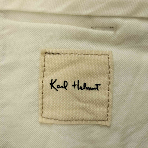 カールヘルム Karl Helmut 2タックワイドパンツ メンズ JPN:XL